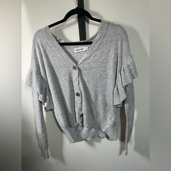 Line & Dot Wool Blend Sweater Sz Small - Picture 2 of 7